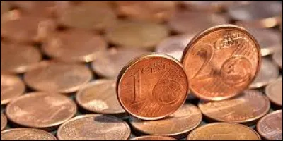 Quelle valeur parmi les centimes d'euros n'existe pas ?