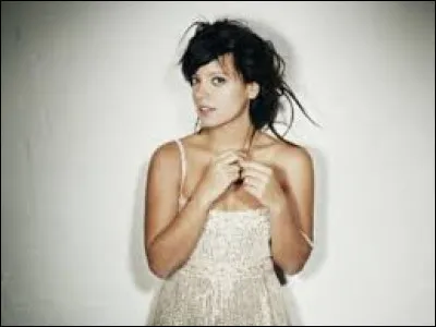 Quel nombre est le titre d'une chanson de Lilly Allen ?