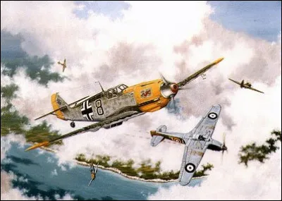 Comment se nomme cette courte p&eacute;riode de bataille a&eacute;rienne de juillet &agrave; octobre 1940 ?