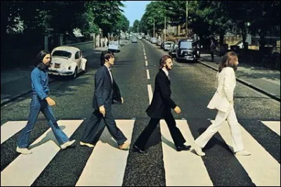 C'est probablement une des photos les plus c&eacute;l&egrave;bres au monde. Quelle rue de Londres les Beatles traversent-ils ?