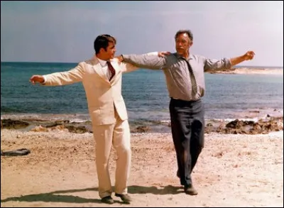 Quel est le titre de ce film c&eacute;l&egrave;bre pour cette sc&egrave;ne de sirtaki ?