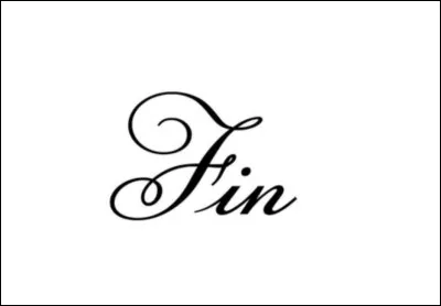 &Agrave; la fin du film, que fait le h&eacute;ros ?