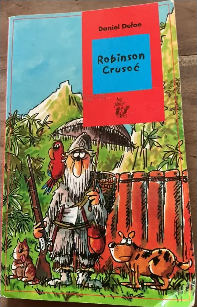 &Agrave; propos de quoi le h&eacute;ros fait-il allusion &agrave; Robinson Cruso&eacute; ?