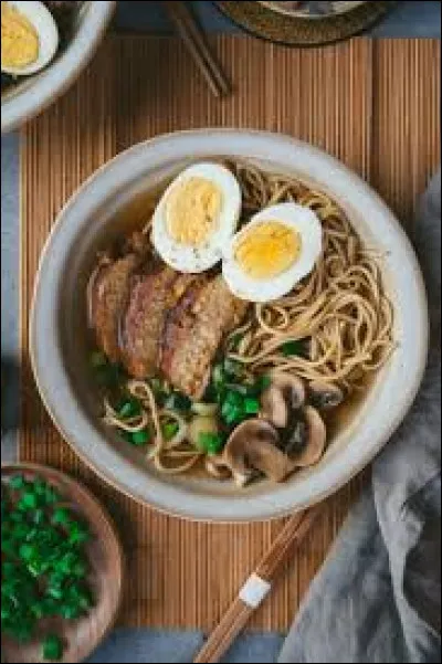 Aimes-tu les ramens ?