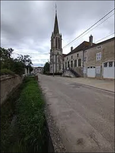 Village Meurthe-et-Mosellan, Uruffe se situe en r&eacute;gion ...