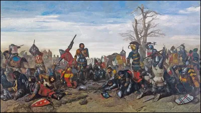 Dans quel pays eut lieu celle qui fut surnomm&eacute;e &laquo; la Guerre de la Vache &raquo; ?