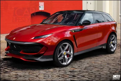 1. Quel animal est le symbole de la marque de voitures de luxe Ferrari ?