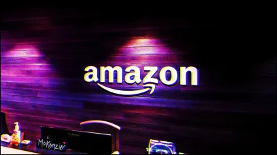 3. Dans le logo de la marque Amazon, que signifie la fl&egrave;che orange sous le nom ?