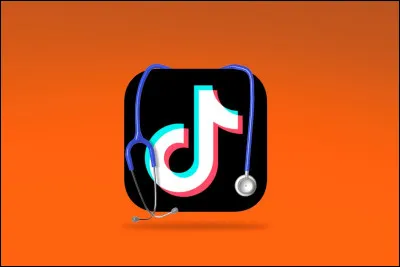 4. Quelle est la couleur dominante du logo de l'application TikTok ?