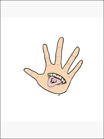 &Agrave; qui est cette main ?