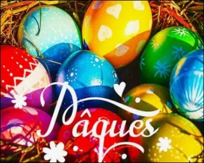 P&acirc;ques est vraiment une __ f&ecirc;te !