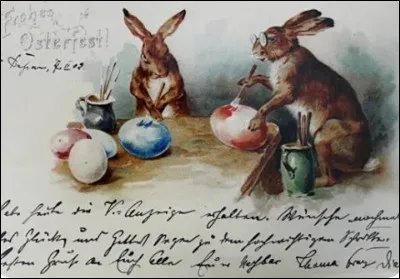 Le li&egrave;vre de P&acirc;ques, issu des traditions germaniques, s�inscrit d�ailleurs dans cette __ du renouveau.