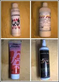 Tu as fait une base d'&eacute;p&eacute;e en mousse EVA.Quelle sous-couche fais-tu ?