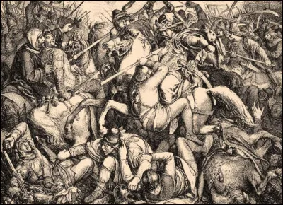 Quelle bataille en 907 confirma d&eacute;finitivement l'installation des Hongrois dans le bassin des Carpates face aux arm&eacute;es bavaroises ?