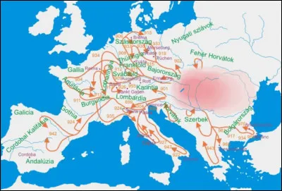 Au Xᵉ si&egrave;cle, les Hongrois men&egrave;rent de nombreux raids militaires &agrave; travers l�Europe. Quelle &eacute;tait la principale force militaire qui leur permettait ces exp&eacute;ditions rapides ?