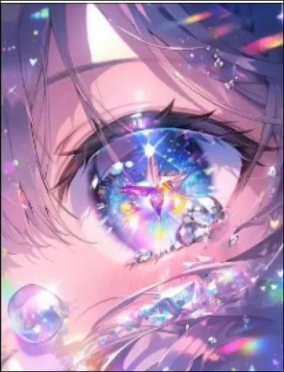 De quelle couleur sont tes yeux ?