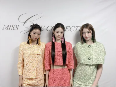 Qui sont-elles de gauche &agrave; droite ?