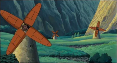 Que contenait l'avion qui s'est &eacute;cras&eacute; dans la Vall&eacute;e du Vent, au d&eacute;but du film ?