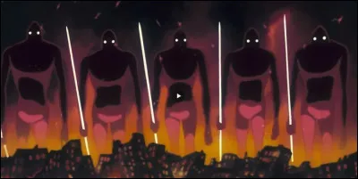 Il y a mille ans les dieux guerriers...