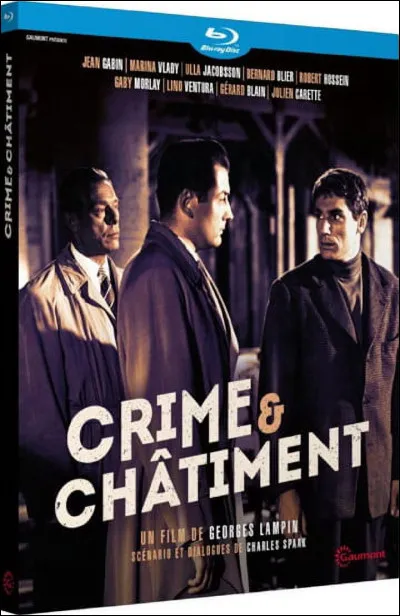 Qui est l'auteur du roman "Crime et CH&Acirc;timent" ?