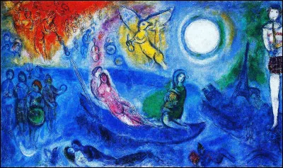 Dans quel pays le peintre Marc CHAgall est-il n&eacute; ?