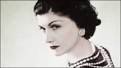 Quel &eacute;tait le m&eacute;tier de Gabrielle CHAsnel, dite "Coco CHAnel" ?