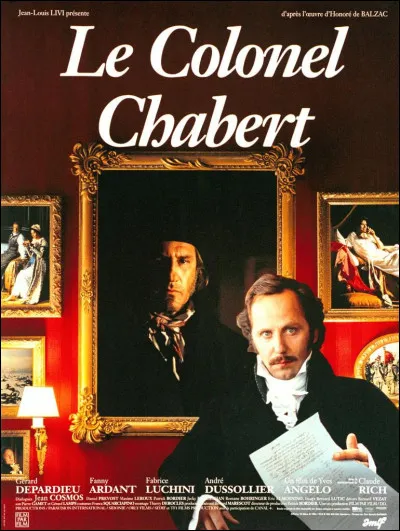 Qui a &eacute;crit la nouvelle intitul&eacute;e "Le Colonel CHAbert" ?