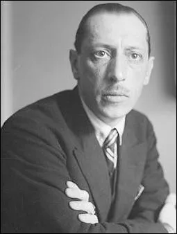 Quel est ce musicien russe qui a fait scandale avec son ballet : 'Le Sacre du Printemps' ?