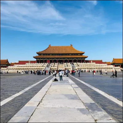 La Cit&eacute; interdite se trouve...