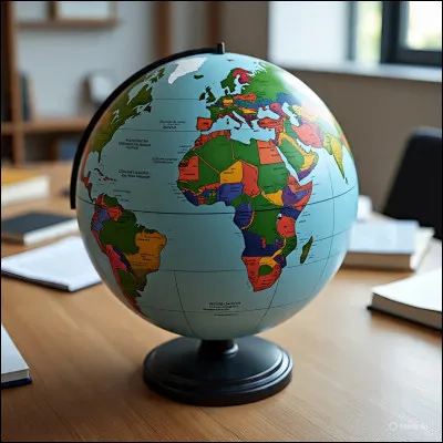 L'empire est-il pr&eacute;sent sur tous les continents ?