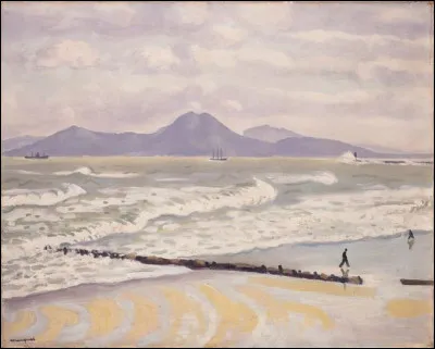 Qui est l'auteur du tableau intitul&eacute; ''Temp&ecirc;te &agrave; la Goulette ?