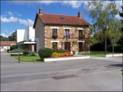 Commune francilienne, dans la Grande Couronne, Aulnay-sur-Mauldre se situe dans le d&eacute;partement ...
