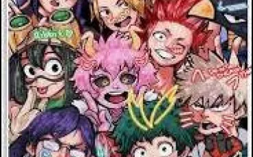 Quiz My hero academia