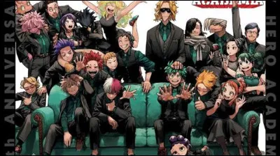 Comment s'appelle l'Alter de Izuku ?