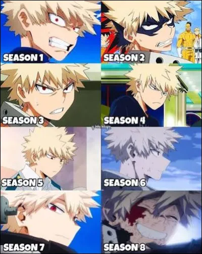 Quel est le nom de code de Bakugo ?