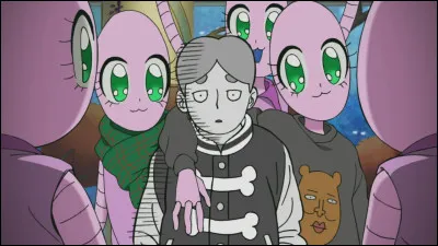 Qui s'est fait embarquer par des aliens dans la saison 3 ?