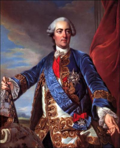 Quel est ce roi de France qui rgna de 1715  1774 ?