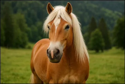 Quelle est la race de ce beau poney ?