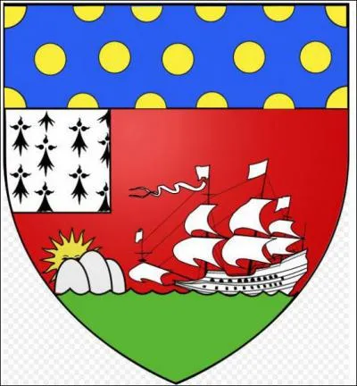 Ceci est le blason d'une vill du Morbiahan. Laquelle ?