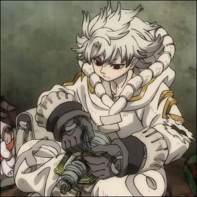 Ensuite ce perso avec les gants de la s&eacute;rie du gardien, qui est-ce ?