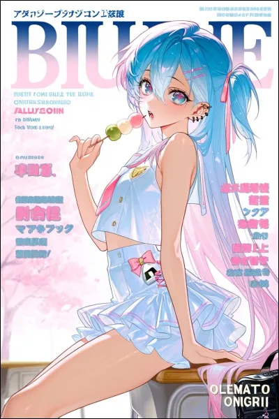 Derni&egrave;re question : aimerais-tu &ecirc;tre un mannequin ?