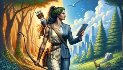 Art&eacute;mis est l'&eacute;quivalent de...