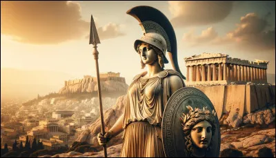 Ath&eacute;na est l'&eacute;quivalent de...