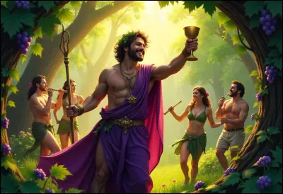 Dionysos est l'&eacute;quivalent de...