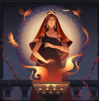 Hestia est l'&eacute;quivalent de...