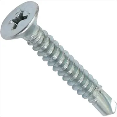 Est-ce qu'il y a des vis ?