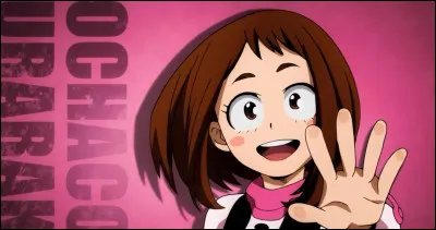 Est-ce que Ochaco fait partie de ton couple ?