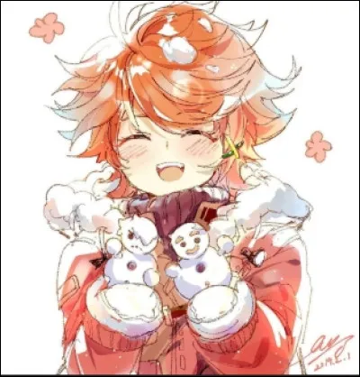 Comment s'appelle cette personne ?