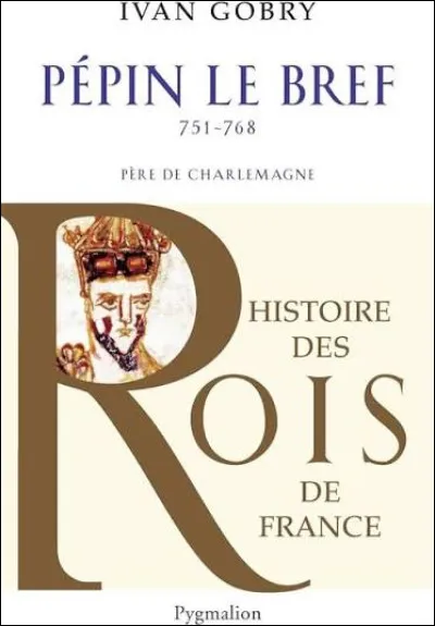 Le surnom "Le Bref" est d&ucirc; &agrave; la petite taille de P&eacute;pin le Bref.