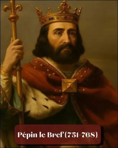P&eacute;pin le Bref a men&eacute; une campagne militaire en Italie contre les Lombards.